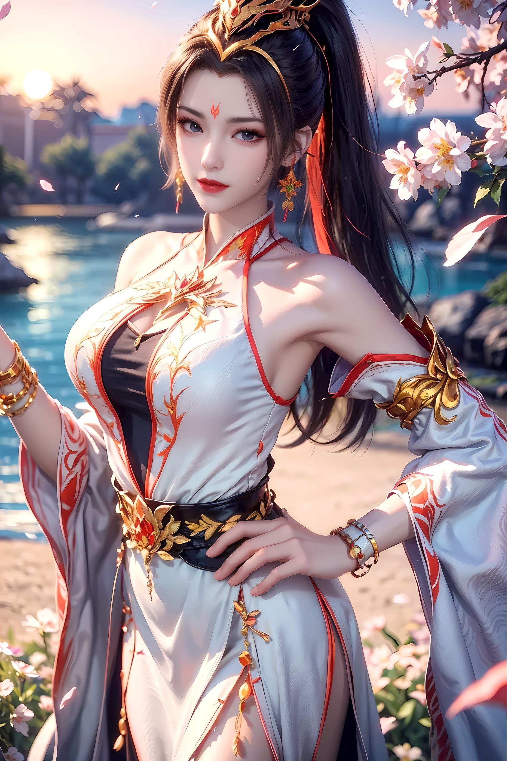 厅的设计中