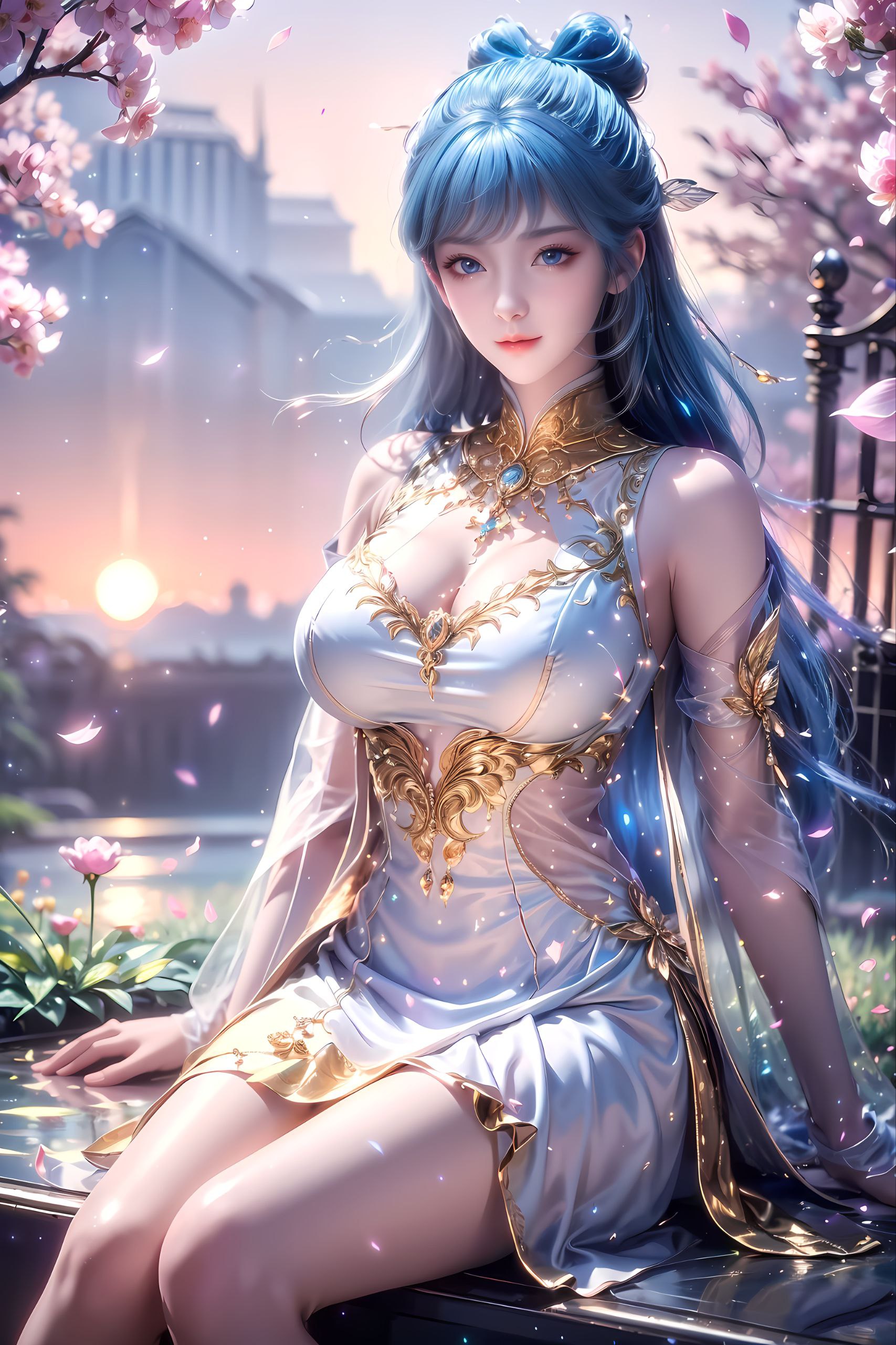 待中更加深