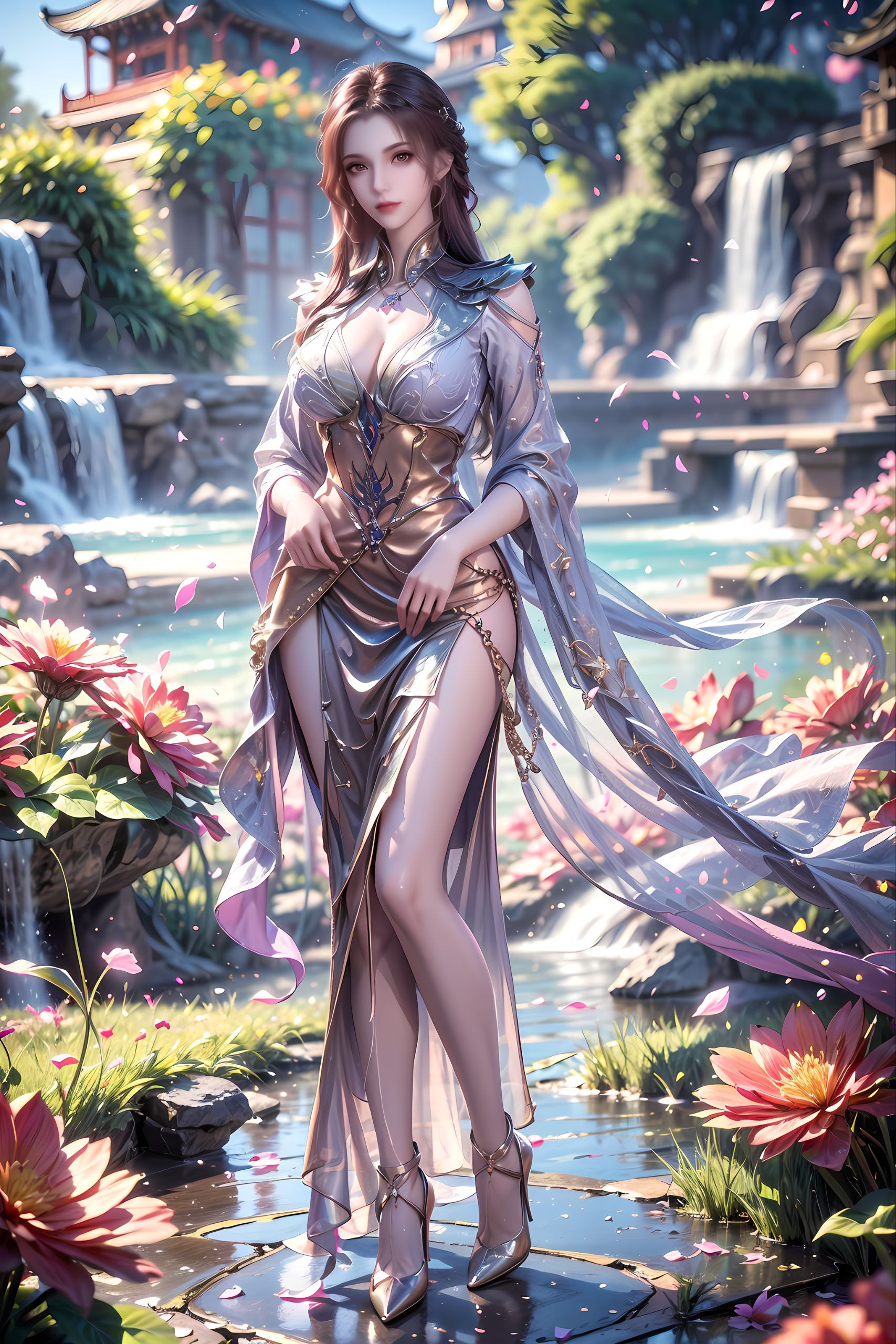 轻松