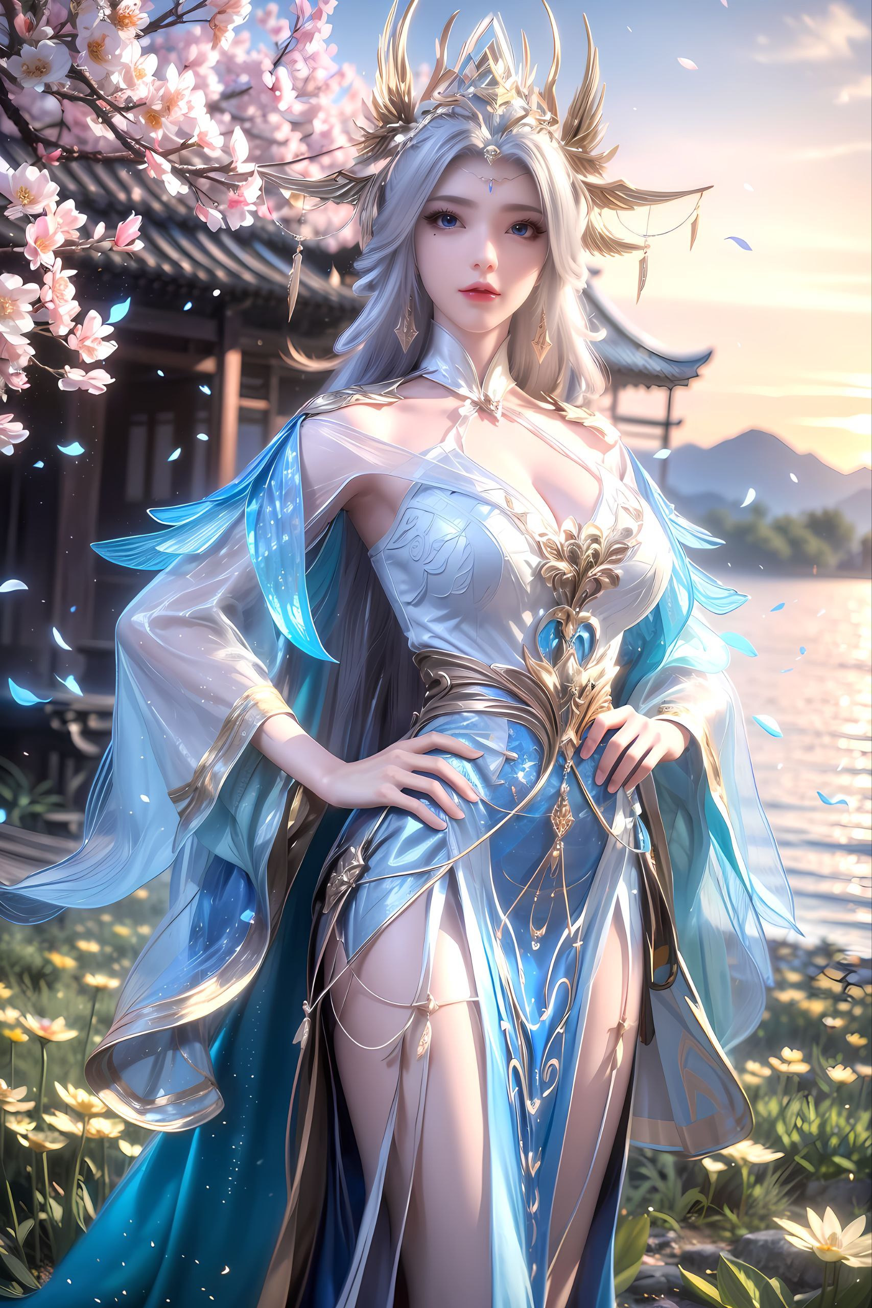 过欣赏纱仓