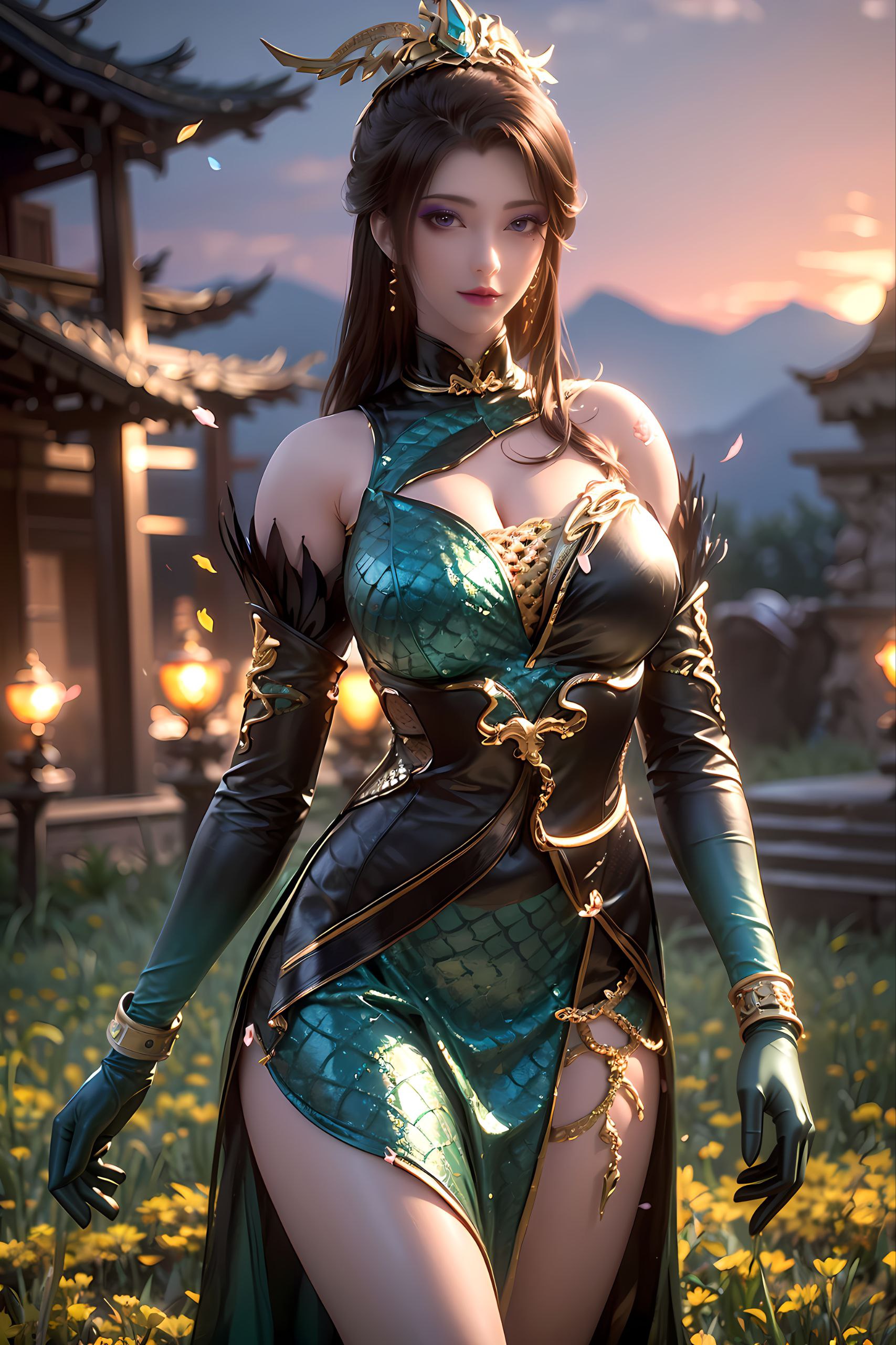 能吸引了大